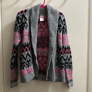 Cat and Jack girls cardigan